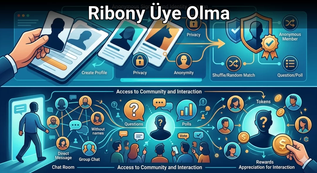Ribony Üye Olma